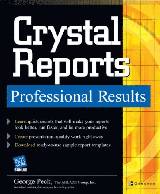 George Peck - Crystal Reports Professional Results, E-bok