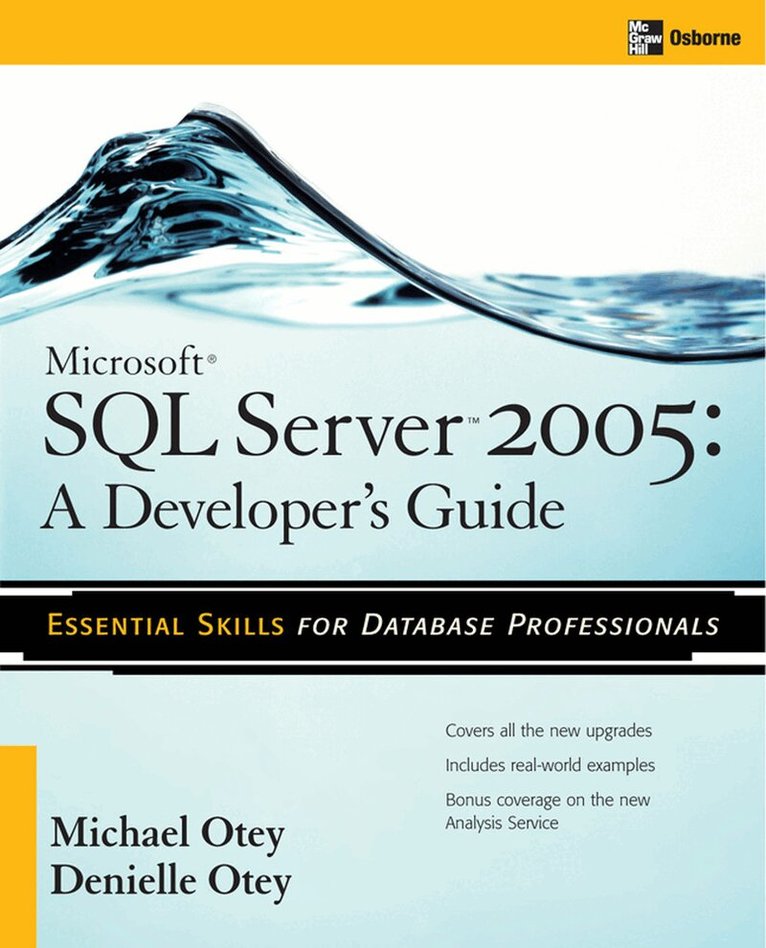 SQL Server 2005 Developer's Guide