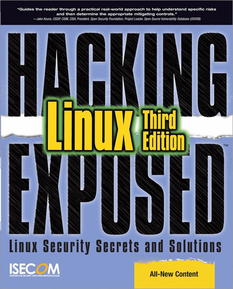 Hacking Exposed Linux