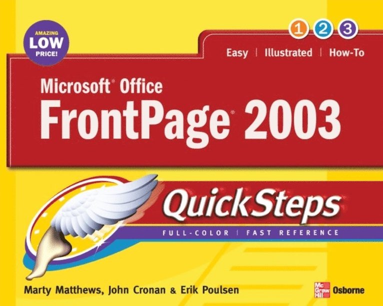 John Cronan, Martin S. Matthews - Microsoft Office FrontPage 2003 QuickSteps, E-bok