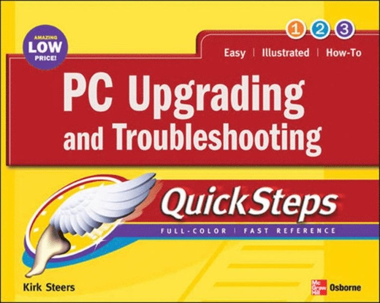 Kirk Steers - PC Upgrading and Troubleshooting QuickSteps, E-bok
