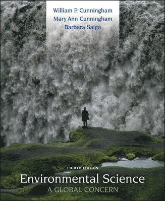William P. Cunningham, Mary Ann Cunningham, William P Cunningham, Barbara Woodworth Saigo, Saigo Barbara - Environmental Science: A Global Concern with Olc, Inbunden