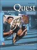 Quest Intro Level Reading and Writing Student Book