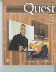 Quest Level 3 Listening and Speaking Student Book