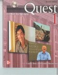 Quest Level 1 Listening and Speaking Student Book with Audio Highlights