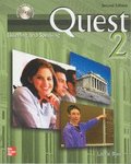 Quest Level 2 Listening and Speaking Student Book with Audio Highlights
