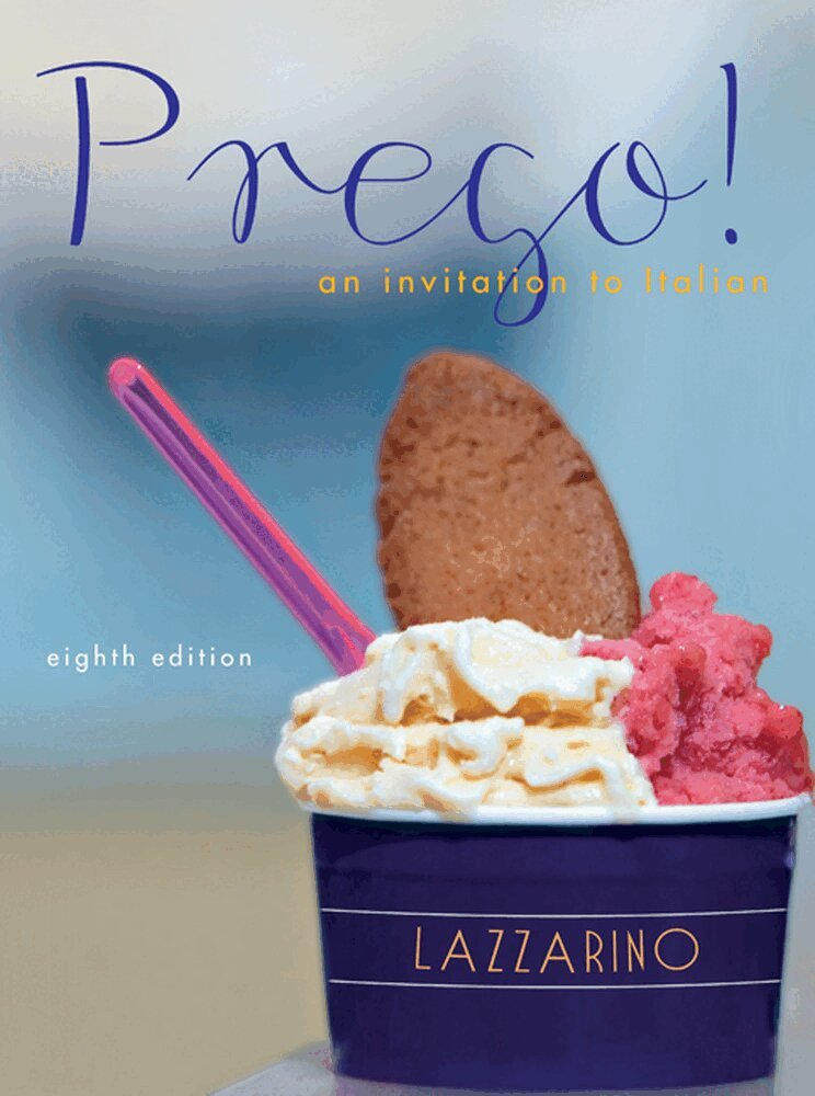 Graziana Lazzarino - Prego! An Invitation to Italian, Inbunden