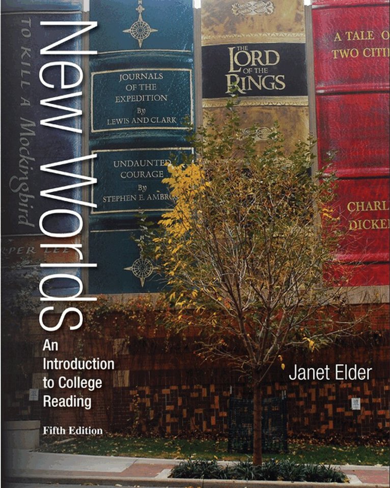 Janet Elder - New Worlds: An Introduction to College Reading, Häftad. Tillgänglighet: Tillfälligt slut