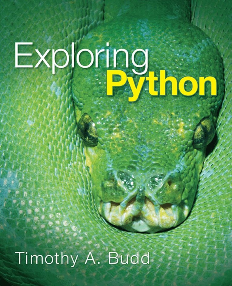 Timothy Budd - Exploring Python, Häftad