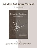 Student's Solutions Manual to accompany Complex Variables and Applications