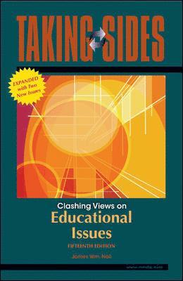 James Wm Noll, Noll James - Taking Sides: Clashing Views on Educational Issues, Expanded, Häftad
