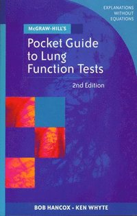 McGraw-Hill's Pocket Guide to Lung Function Tests