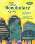 Building Vocabulary Skills, Student Edition, Level 5