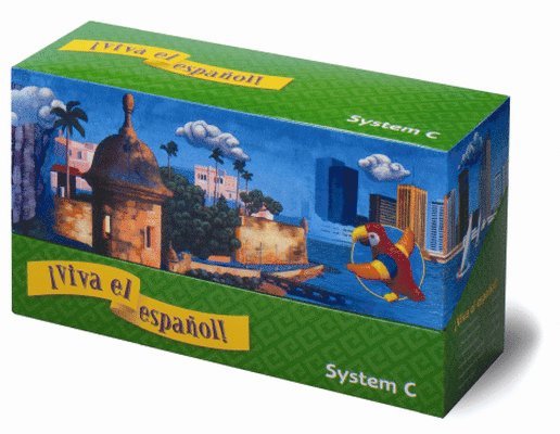 N/A McGraw Hill, N/A DeMado, N/A Tibensky, Jane Brown, Christine Wolinski Szeszol, Donna Alfredo Wardanian - ¡Viva el español!, System C Kit, Övrigt