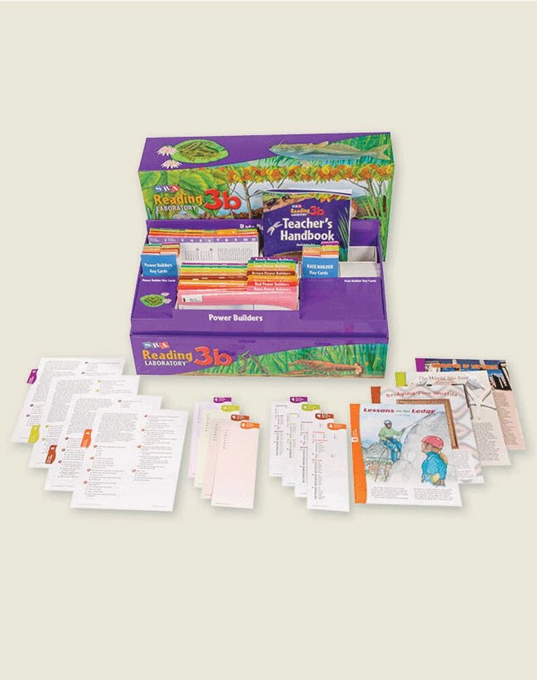 Don Parker - Reading Lab 3b, Complete Kit, Levels 4.5 - 12.0, Övrigt