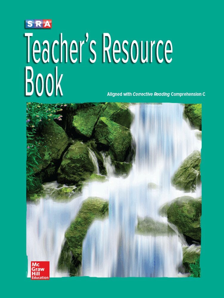 N/A McGraw Hill - Corrective Reading Comprehension Level C, National Teacher Resource Book, Övrigt