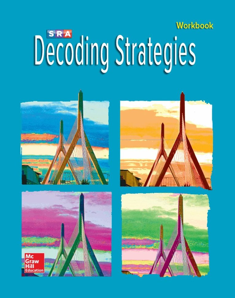 N/A McGraw Hill - Corrective Reading Decoding Level B1, Workbook, Häftad