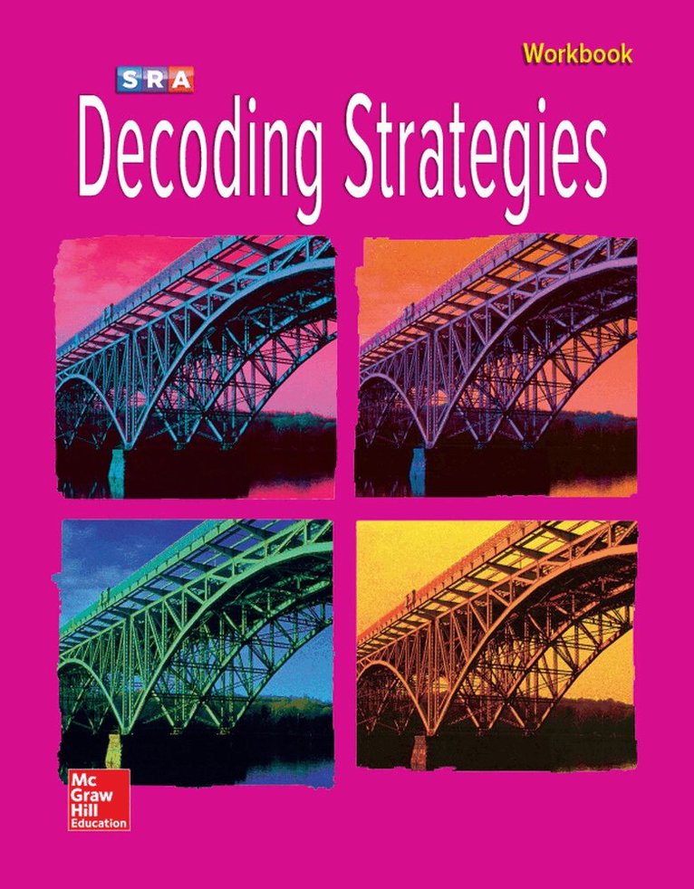 N/A McGraw Hill - Corrective Reading Decoding Level B2, Workbook, Häftad