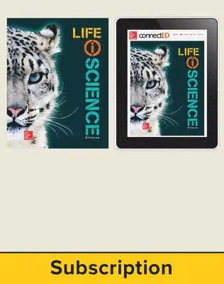 N/A McGraw Hill - Glencoe Life iScience, Grade 7, Digital & Print Student Bundle, 6-year subscription. Tillgänglighet: Tillfälligt slut