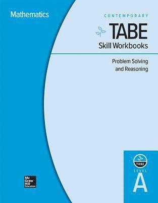 Contemporary - Tabe Skill Workbooks Level A: Problem Solving and Reasoning - 10 Pack, Inbunden