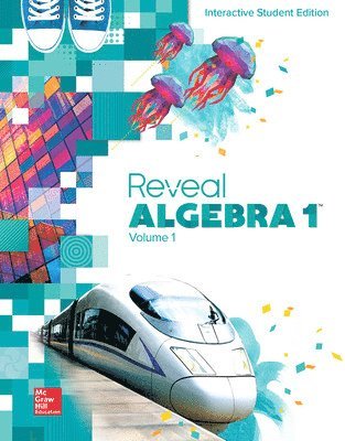 N/A McGraw Hill - Reveal Algebra 1, Interactive Student Edition, Volume 1, Häftad
