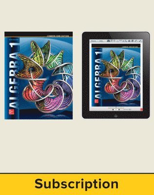 N/A McGraw Hill - Algebra 1, 6-year Student Bundle, Övrigt