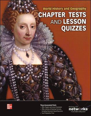 N/A McGraw Hill - World History and Geography, Chapter Tests and Lesson Quizzes, Häftad