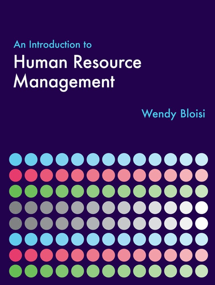 Wendy Bloisi - Introduction to Human Resource Management, Häftad