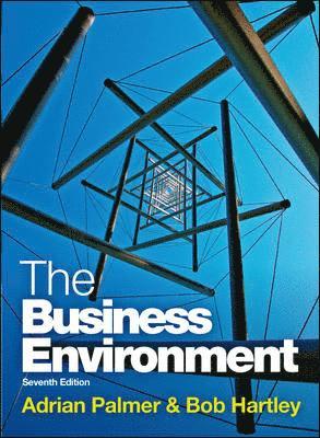 Bob Hartley, Adrian Palmer - Business Environment 7e, E-bok