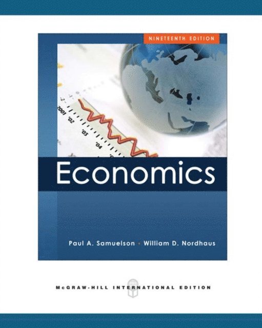 William Nordhaus, Paul Samuelson - EBOOK: Economics, E-bok