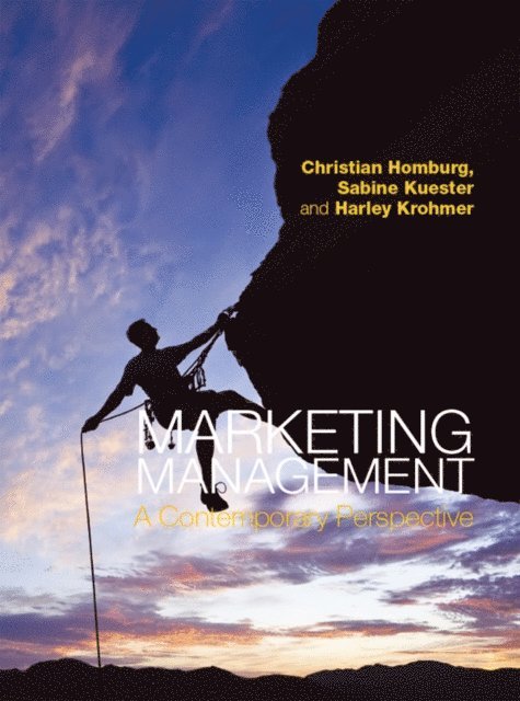 Harley Krohmer, Sabine Kuester, Christian Homburg - EBOOK: Marketing Management, E-bok