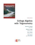 EBOOK: College Algebra with Trigonometry