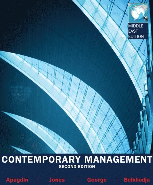 JONES - E-book: Contemporary Management, MEE, 2e, E-bok