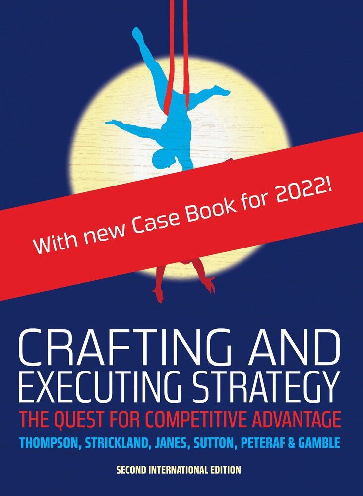 Alex Janes, Ciara Sutton - Crafting and Executing Strategy, Häftad