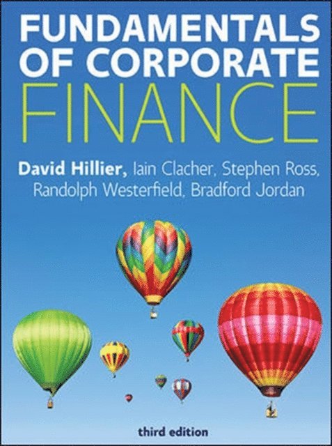 David Hillier - EBOOK: Fundamentals of Corporate Finance, E-bok