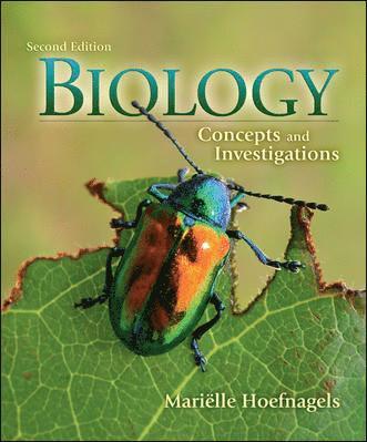 Marielle Hoefnagles - Biology: Concepts & Investigations with Connect Plus Access Card, Inbunden