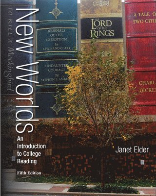 Janet Elder - Annotated Instructor's Edition for New Worlds: An Introduction to College Reading, Häftad. Tillgänglighet: Tillfälligt slut