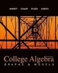 Combo: College Algebra: Graphs & Models with Aleks User Guide & Access Code 1 Semester