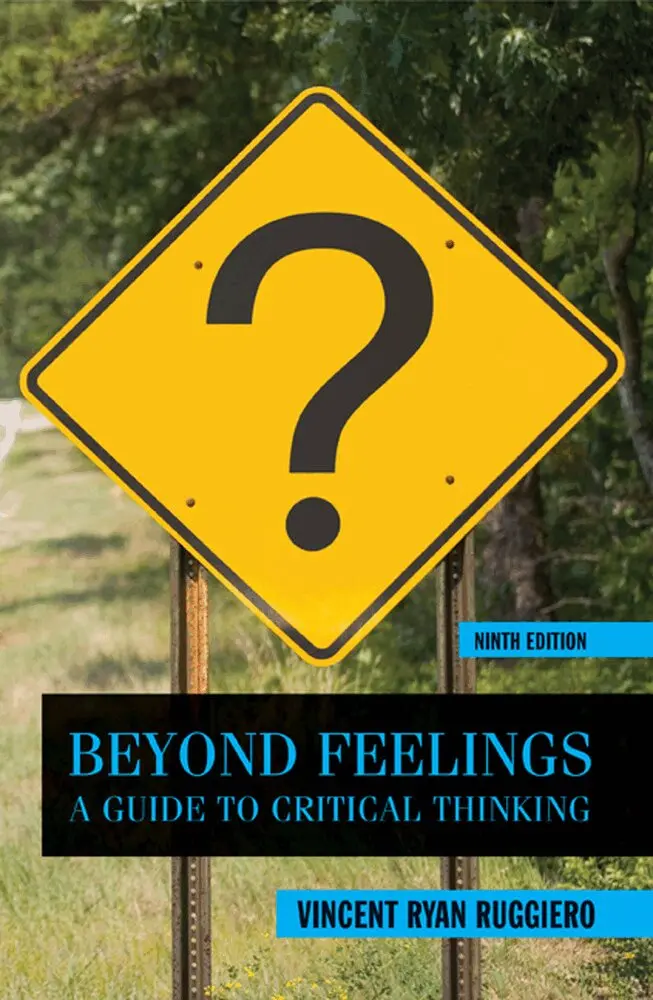 Vincent Ruggiero - Beyond Feelings: A Guide to Critical Thinking, Häftad. Tillgänglighet: Tillfälligt slut