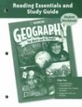 Geography Reading Essentials and Study Guide Student Workbook: The World and Its People