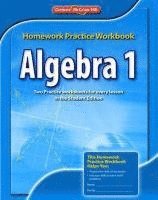 Algebra 1 Homework Practice Workbook