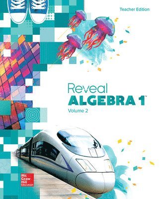 N/A McGraw Hill - Reveal Algebra 1, Teacher Edition, Volume 2, Häftad