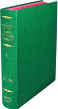 Dictionary of the Older Scottish Tongue from the Twelfth Century to the End of the Seventeenth: Volume 5, O-Pn