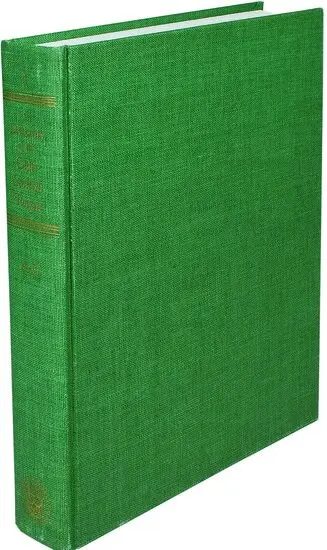 William Craigie - A Dictionary of the Older Scottish Tongue from the Twelfth Century to the End of the Seventeenth: Volume 1, A-C, Inbunden