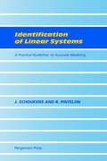 Identification of Linear Systems