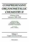 Comprehensive Organometallic Chemistry II, Volume 3