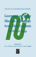 Government and Higher Education Relationships Across Three Continents