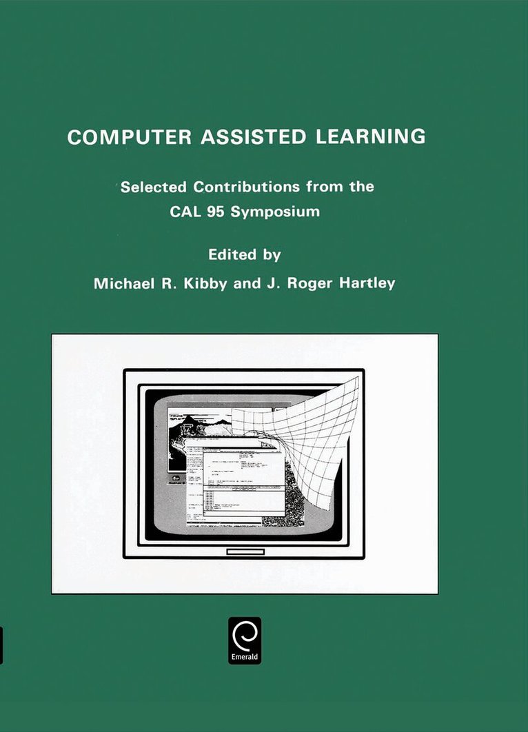 Michael R. Kibby, J.Roger Hartley - Computer Assisted Learning, Inbunden