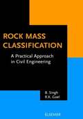 Rock Mass Classification