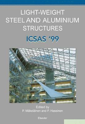 P. M�kel�inen, P. Hassinen - Light-Weight Steel and Aluminium Structures, Inbunden